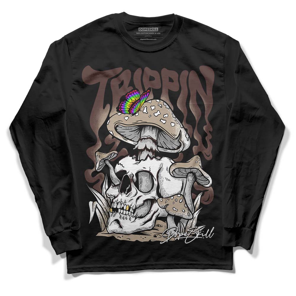 Latte 1s superstreetwear Long Sleeve T-Shirt Trippin Graphic