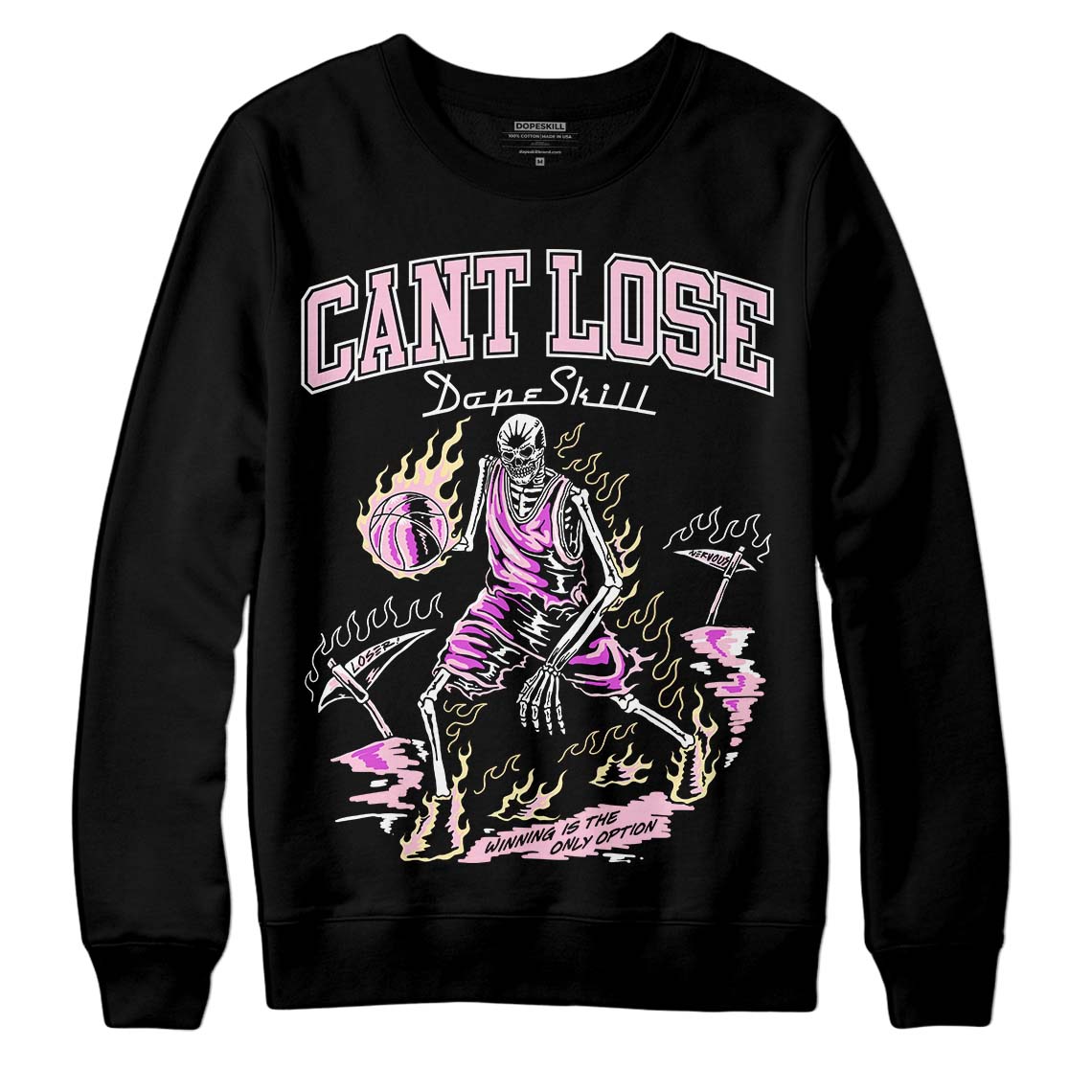 Dunk Low Pink Foam superstreetwear Sweatshirt Cant Lose Graphic