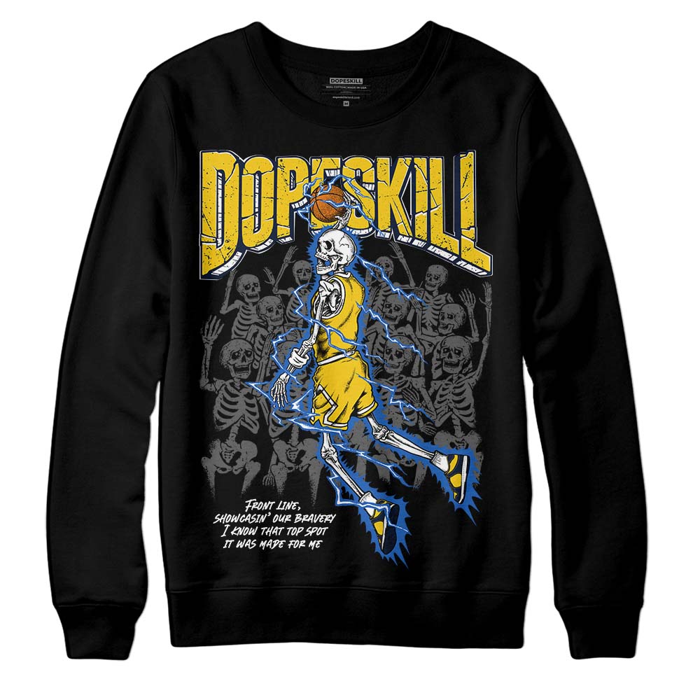 Michigan Dunks superstreetwear Sweatshirt Thunder Dunk Graphic