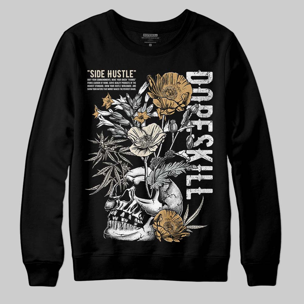 Reverse Metallic 5s superstreetwear Sweatshirt Side Hustle Graphic