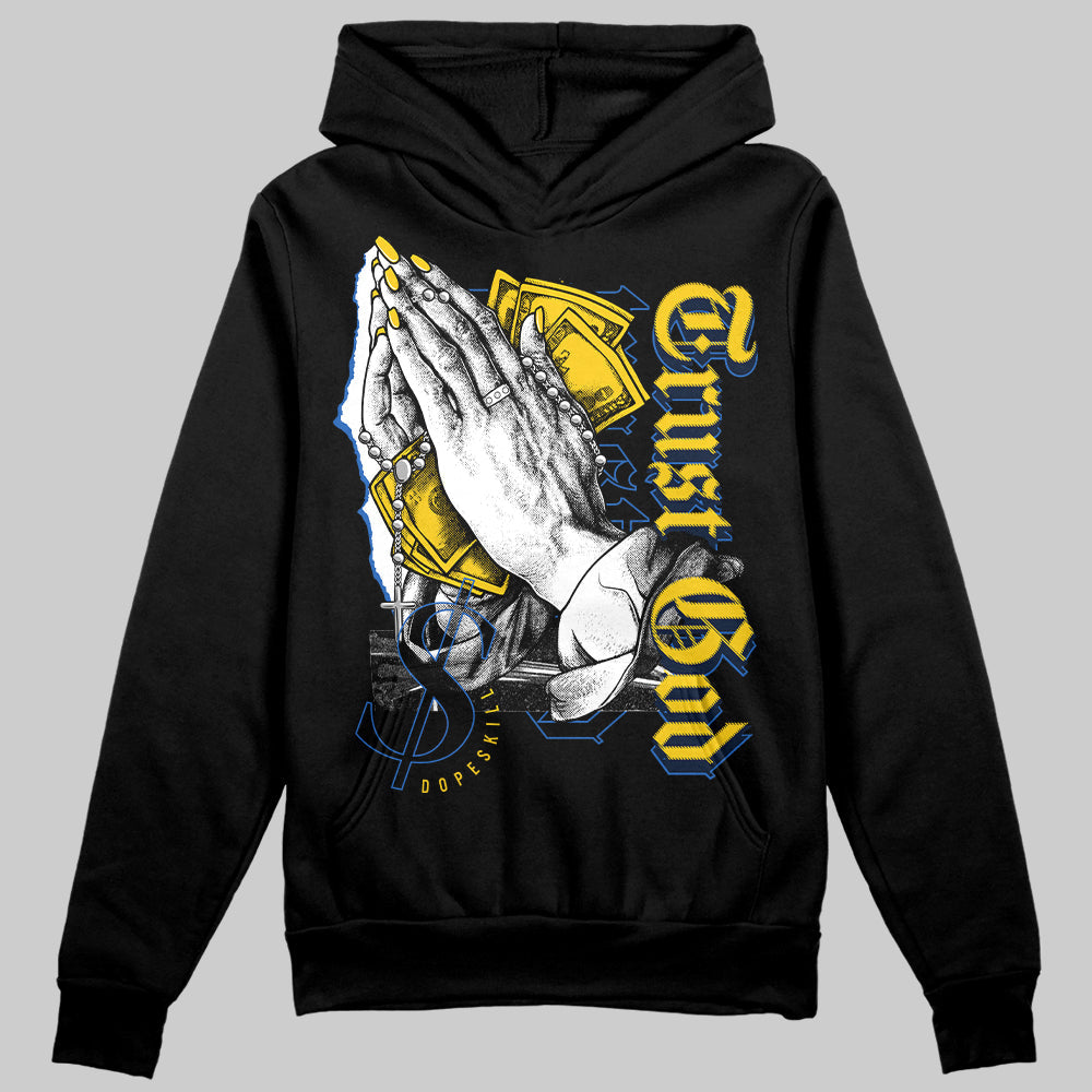 Michigan Dunks superstreetwear Hoodie Sweatshirt Trust God Graphic