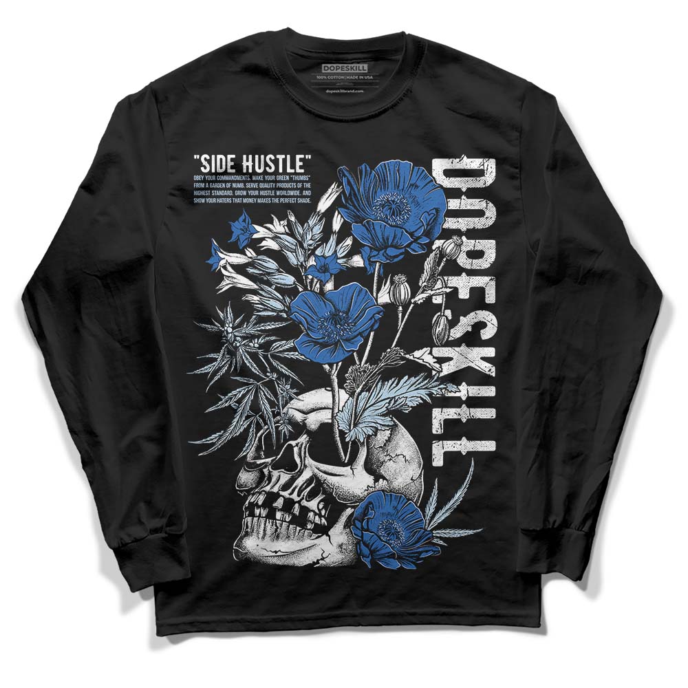 Space Jam 11s superstreetwear Long Sleeve T-Shirt Side Hustle Graphic