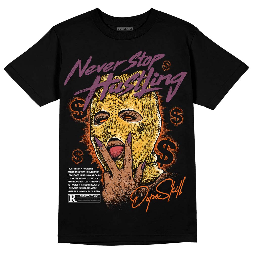 Brotherhood 1s High OG superstreetwear T-Shirt Never Stop Hustling Graphic