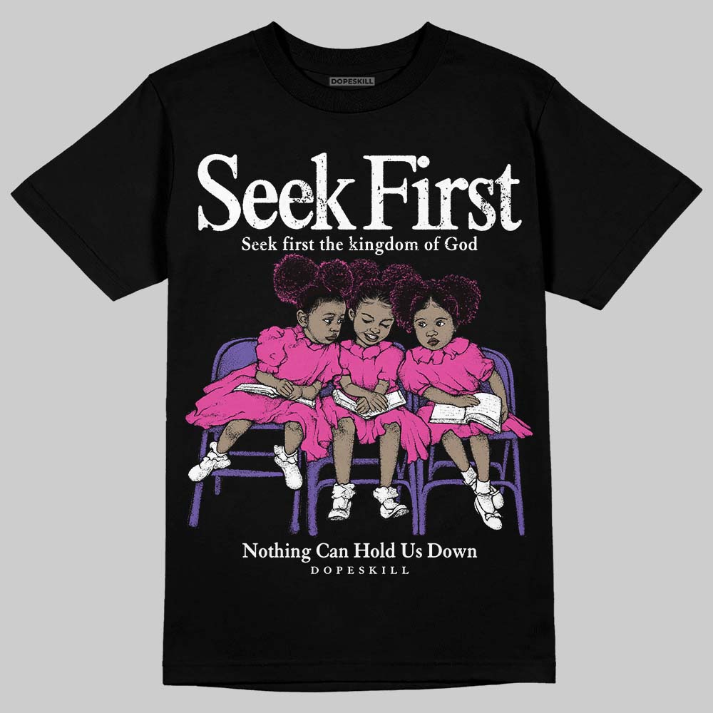 Dunk Active Fuchsia superstreetwear T-Shirt New Seek First Graphic
