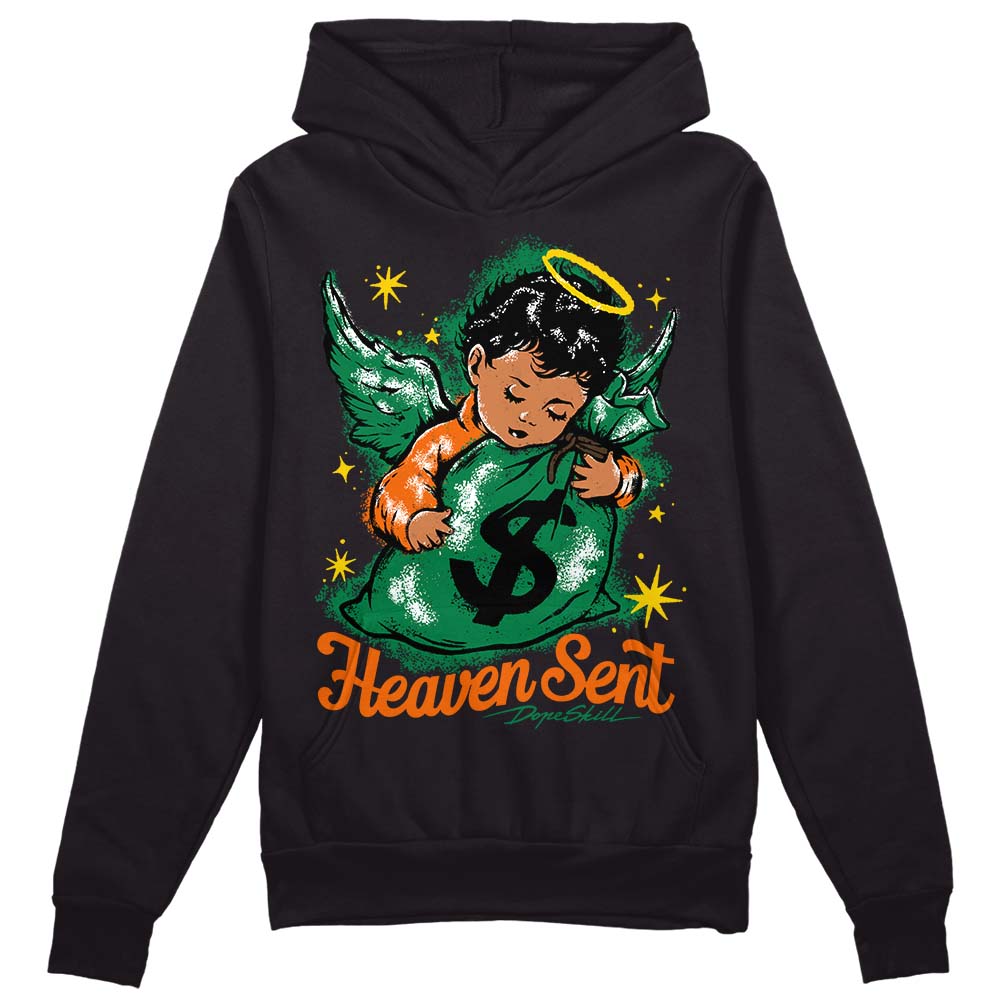 Green Collection superstreetwear Hoodie Sweatshirt Heaven Sent Graphic