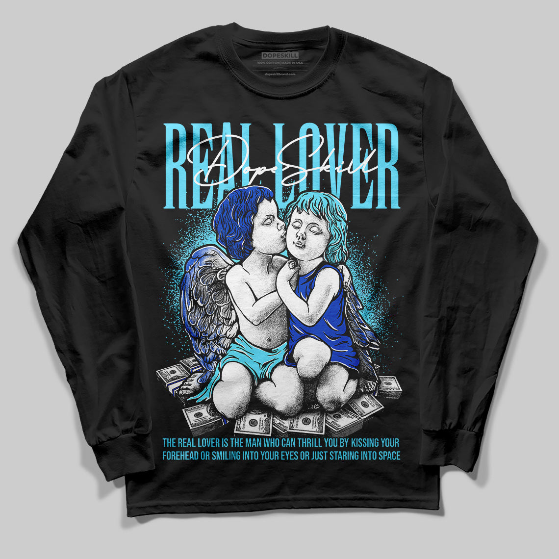 SB Dunk Argon superstreetwear Long Sleeve T-Shirt Real Lover Graphic