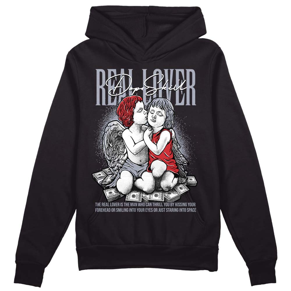 Bred Reimagined 4s superstreetwear Hoodie Sweatshirt Real Lover Graphic