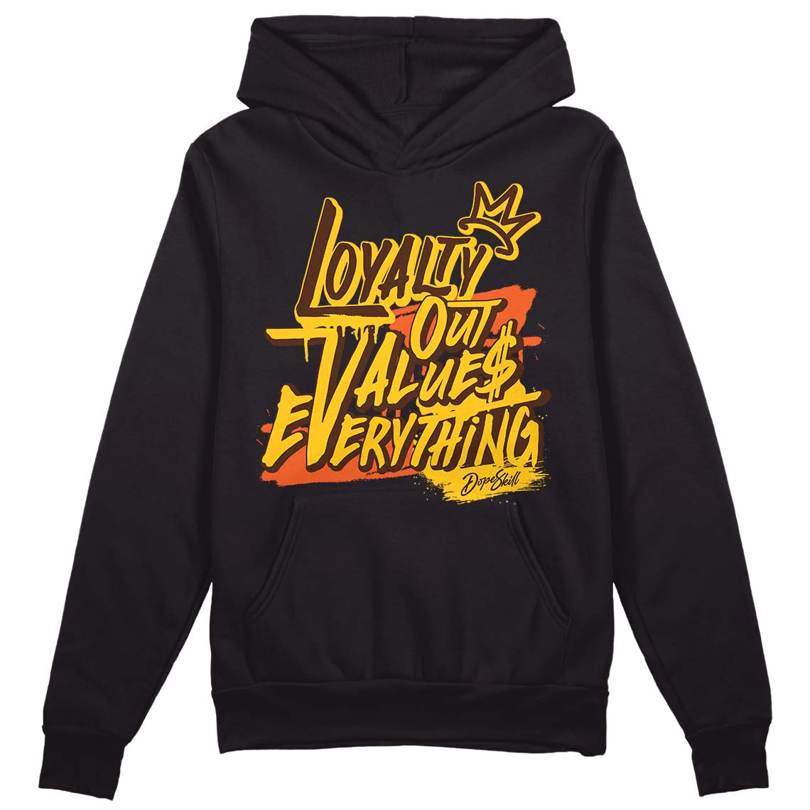 Yellow Collection superstreetwear Hoodie Sweatshirt LOVE Graphic