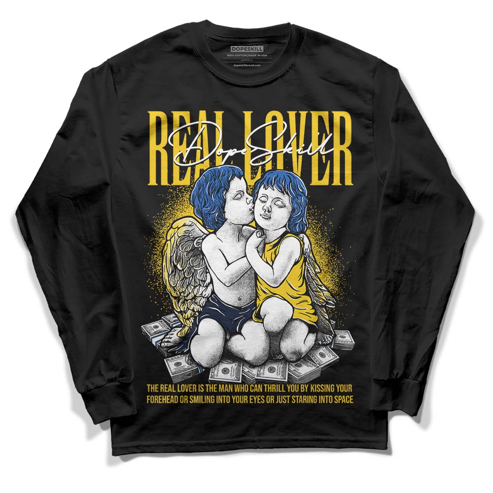 Michigan Dunks superstreetwear Long Sleeve T-Shirt Real Lover Graphic