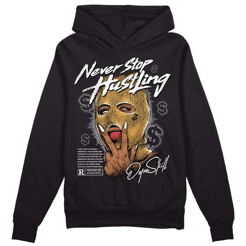 Gratitude 11s superstreetwear Hoodie Sweatshirt Never Stop Hustling Graphic