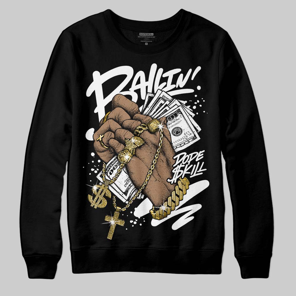 Black and White Collection superstreetwear Sweatshirt Always Ballin' Graphic