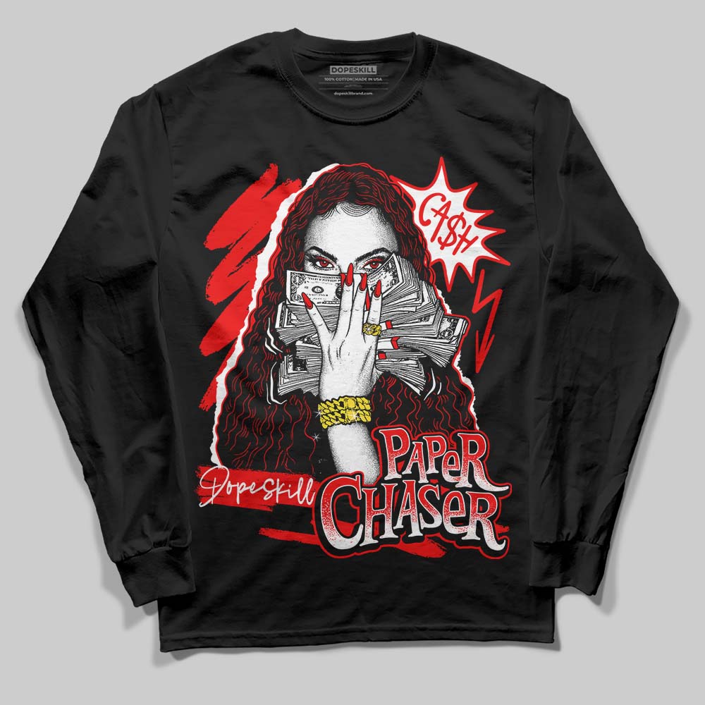 Cherry 12s superstreetwear Long Sleeve T-Shirt NPC Graphic