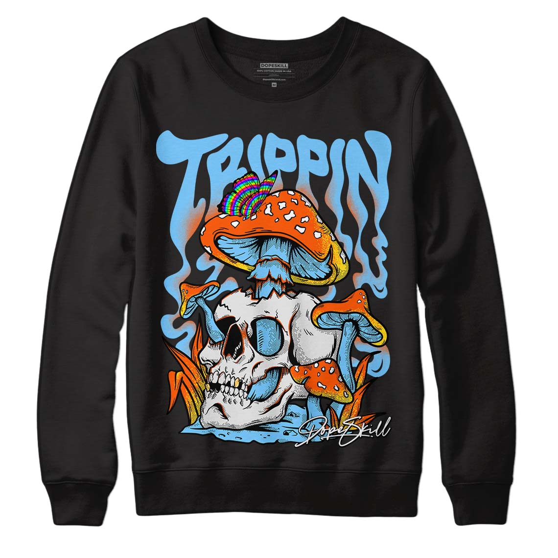 Dunk Low Futura University Blue superstreetwear Sweatshirt Trippin Graphic