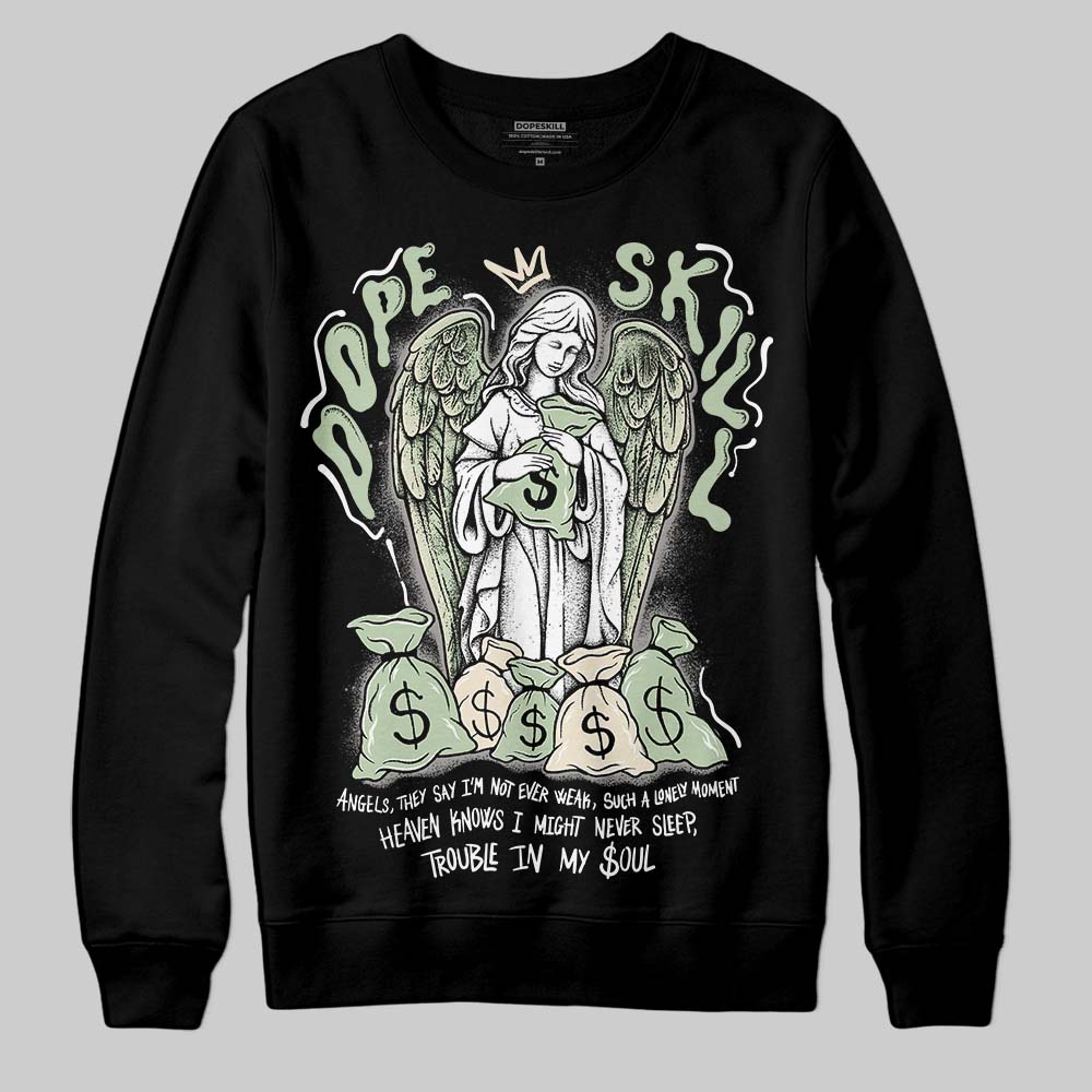 Seafoam 4s 2025 superstreetwear Sweatshirt Angels Graphic
