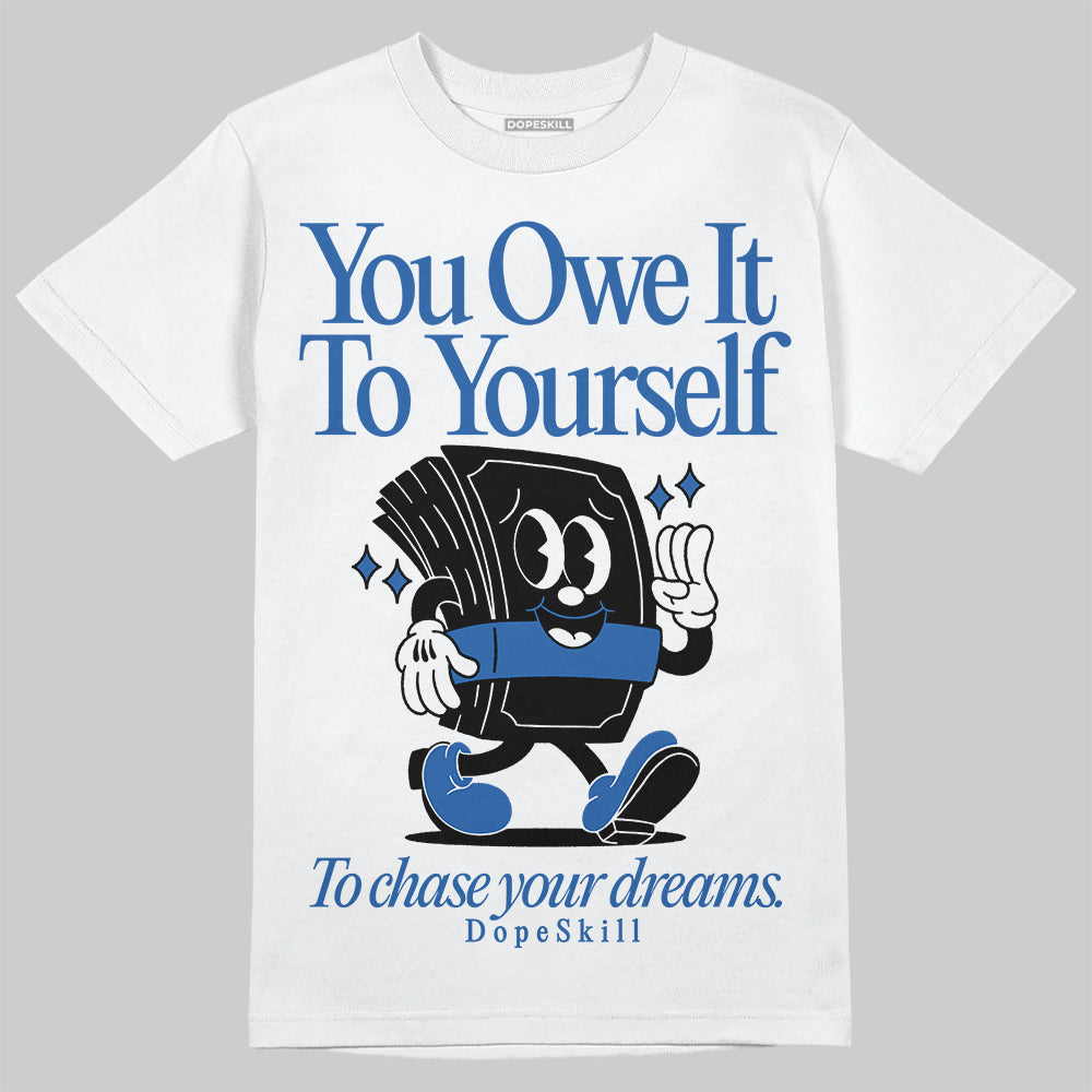 Space Jam 11s superstreetwear T-Shirt Owe It To Yourself Graphic