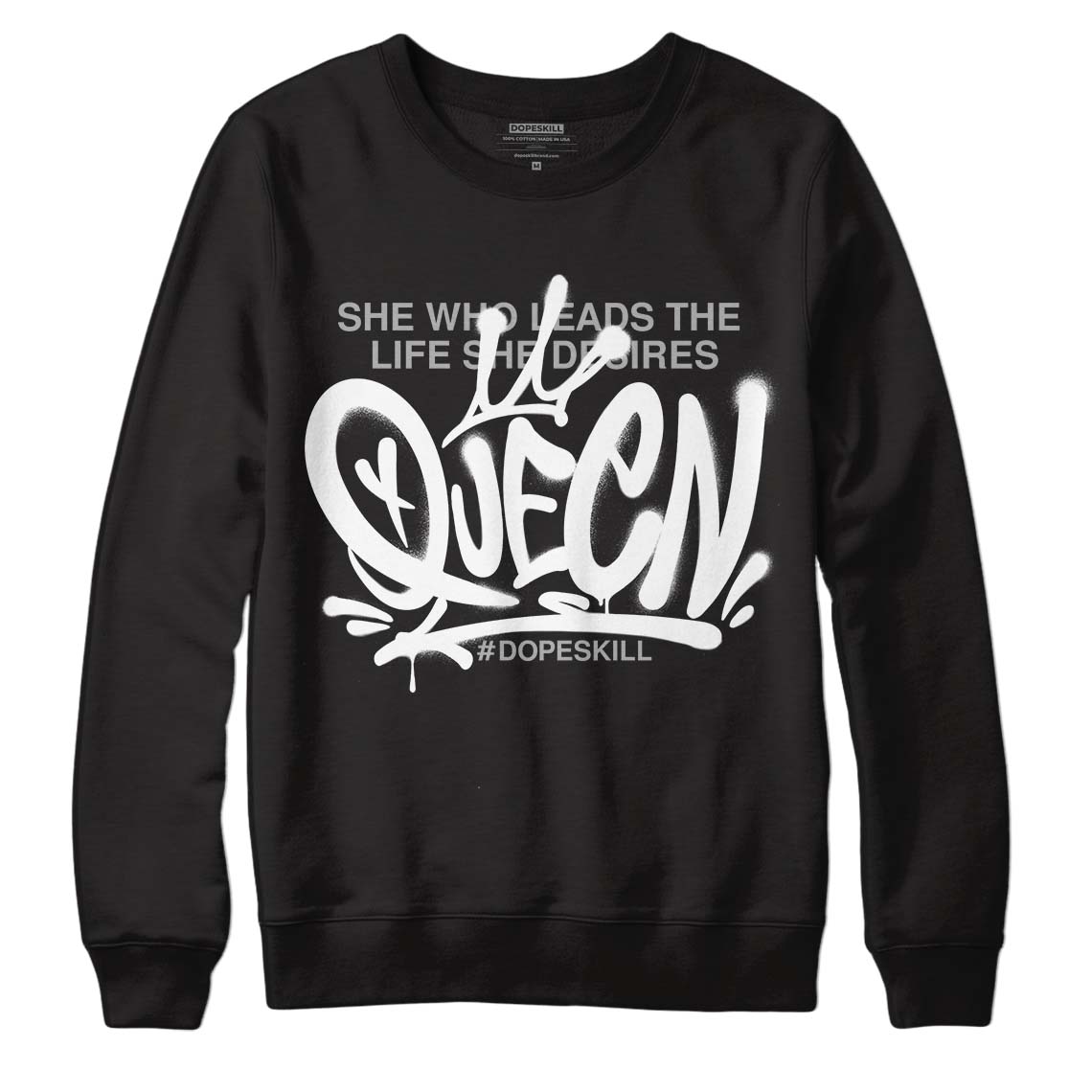 Dunk Low Panda White Black superstreetwear Sweatshirt Queen Graphic