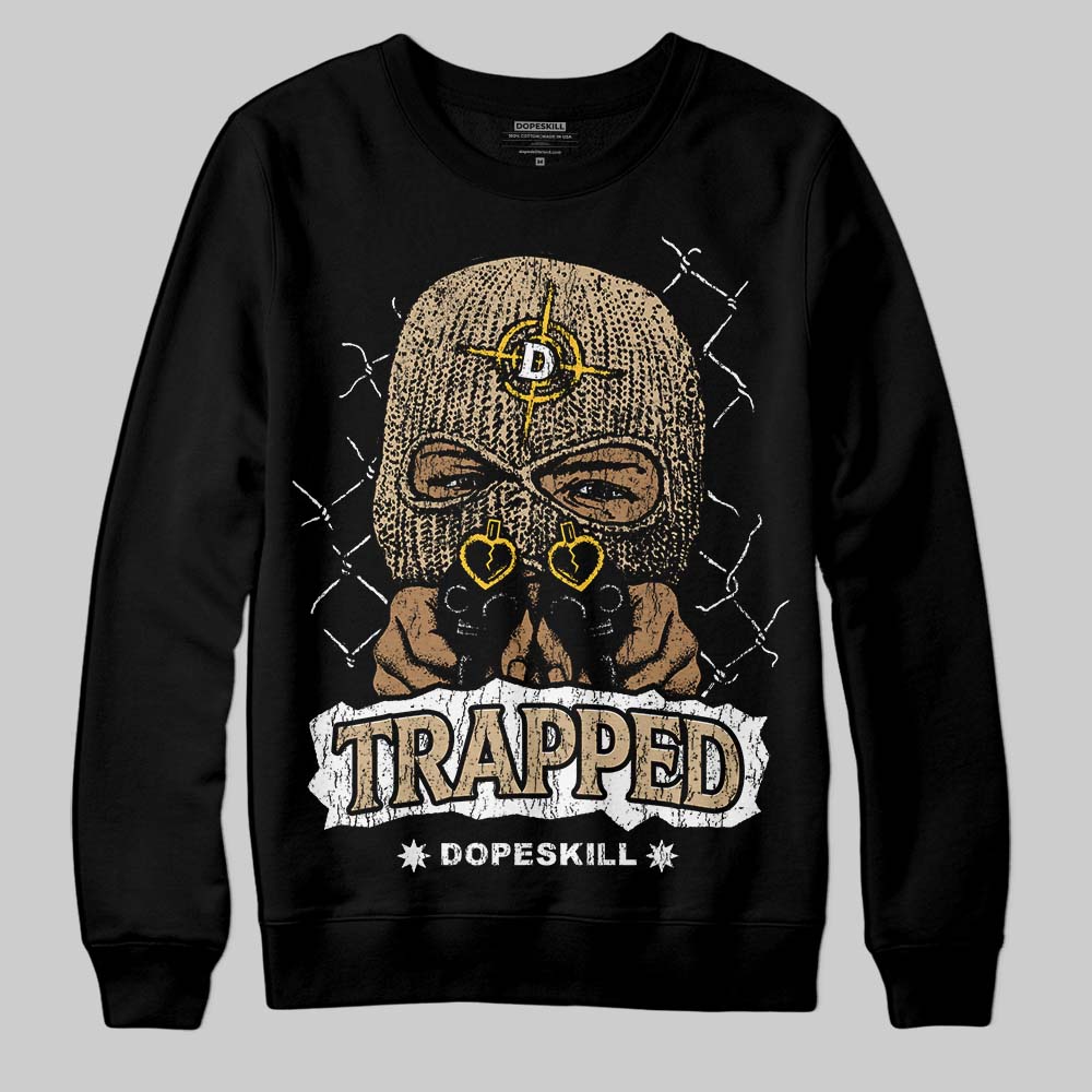TAN Collection superstreetwear Sweatshirt New Trapped Graphic