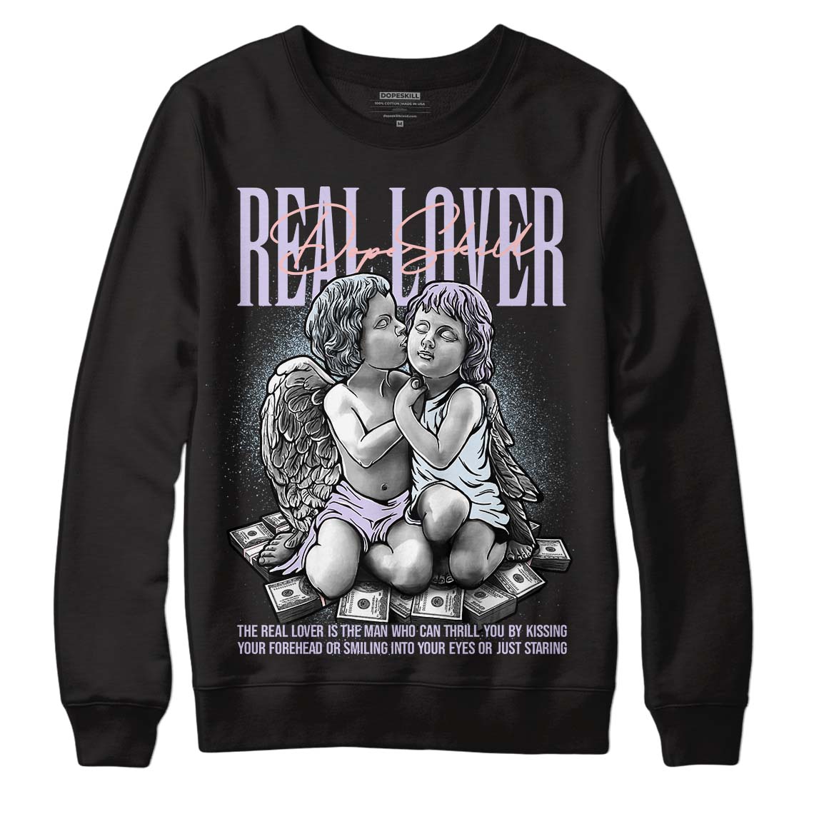 Easter Dunk Low superstreetwear Sweatshirt Real Lover Graphic