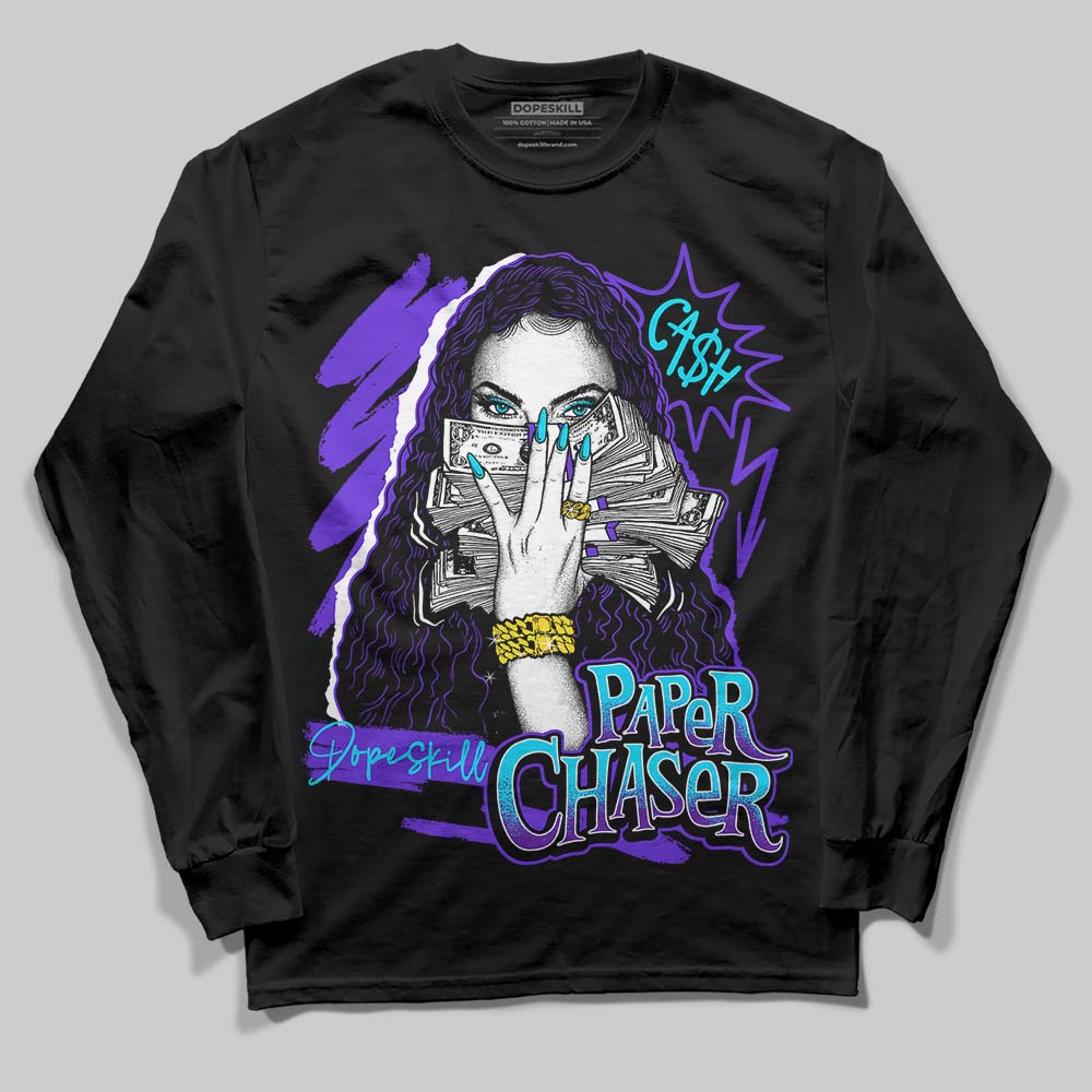 Aqua 6s superstreetwear Long Sleeve T-Shirt NPC Graphic