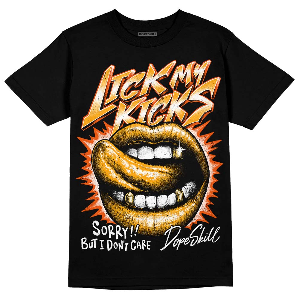 Black Taxi 12s superstreetwear T-Shirt Lick My Kicks Graphic
