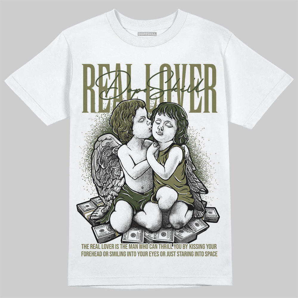 Craft Olive 4s superstreetwear T-Shirt Real Lover Graphic