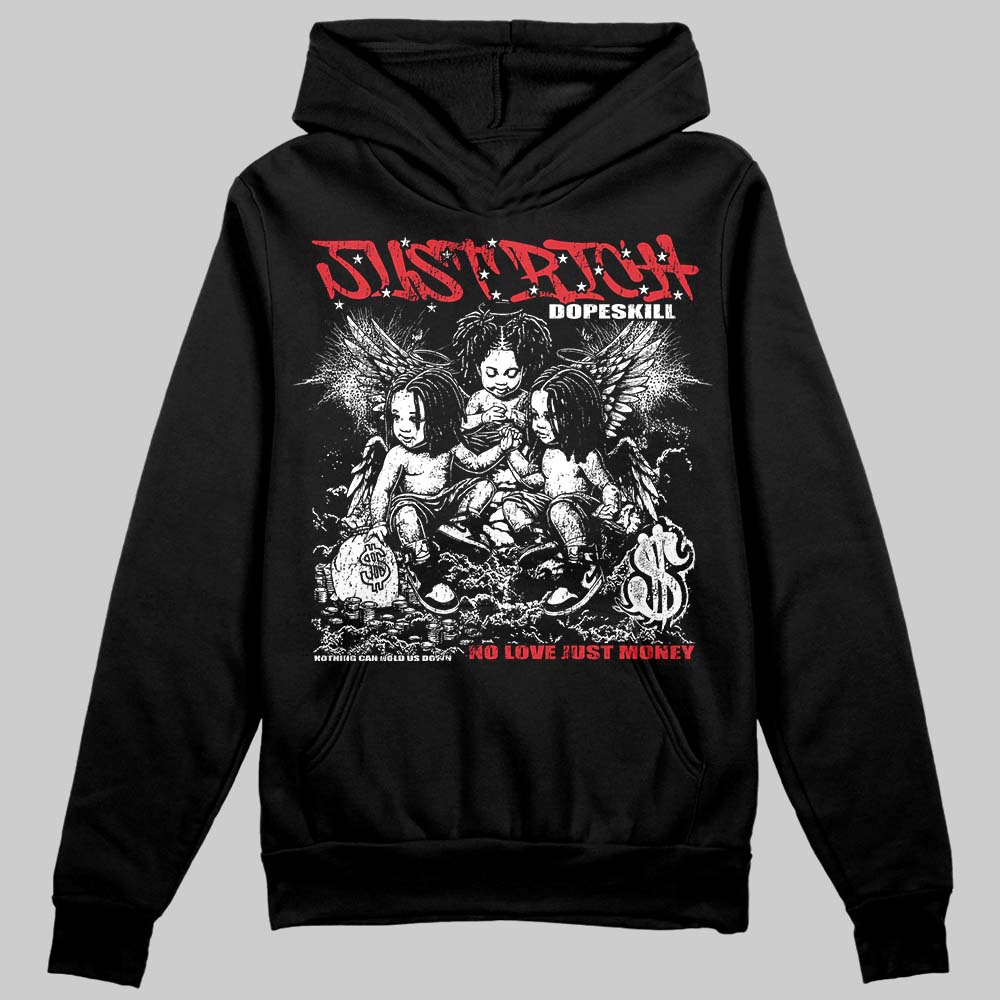 Black and White Collection superstreetwear Hoodie Sweatshirt Just Rich Graphic
