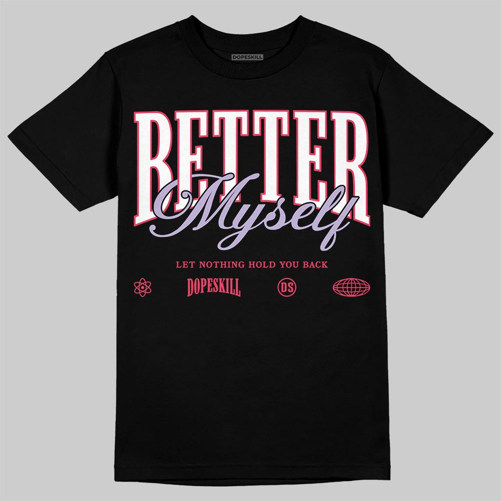 Peanut Butter Jelly 5s superstreetwear T-Shirt Better Myself Graphic