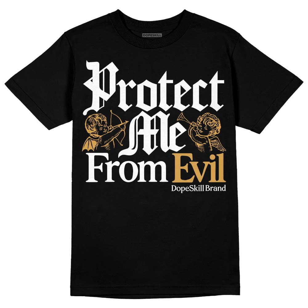 Gratitude 11s superstreetwear T-Shirt Protect Me From Evil Graphic
