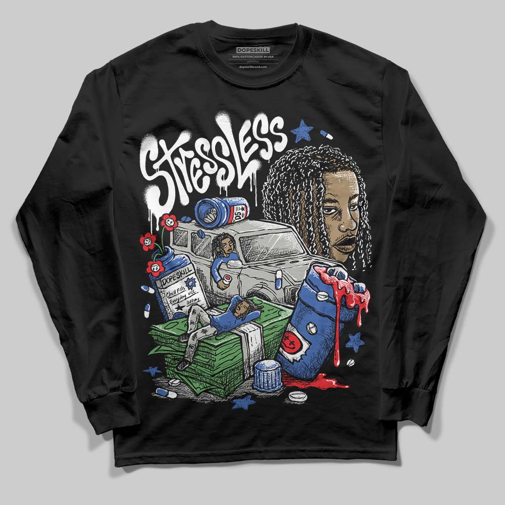 Lucky Shorts 3s superstreetwear Long Sleeve T-Shirt Stressless Graphic