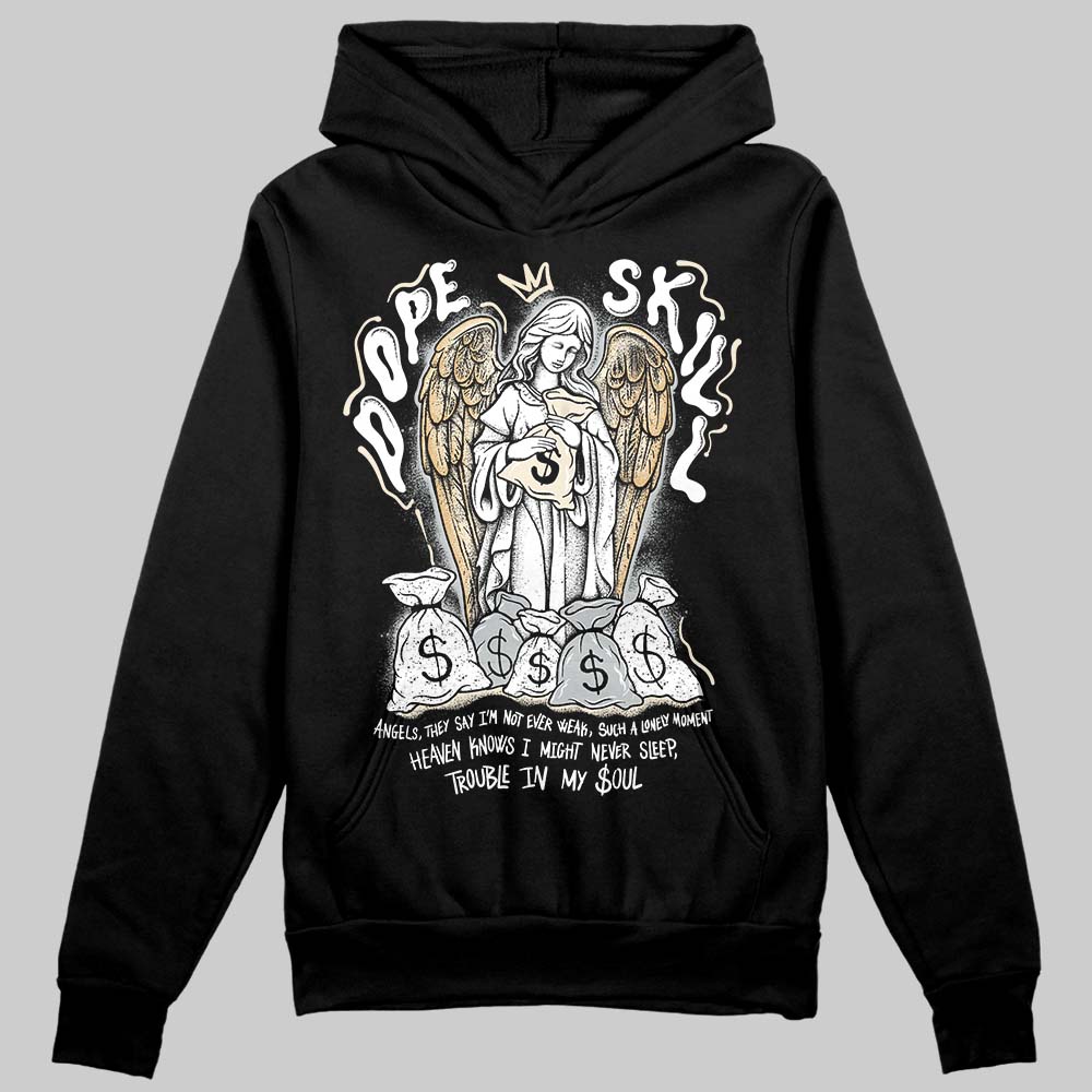 Reverse Metallic 5s superstreetwear Hoodie Sweatshirt Angels Graphic