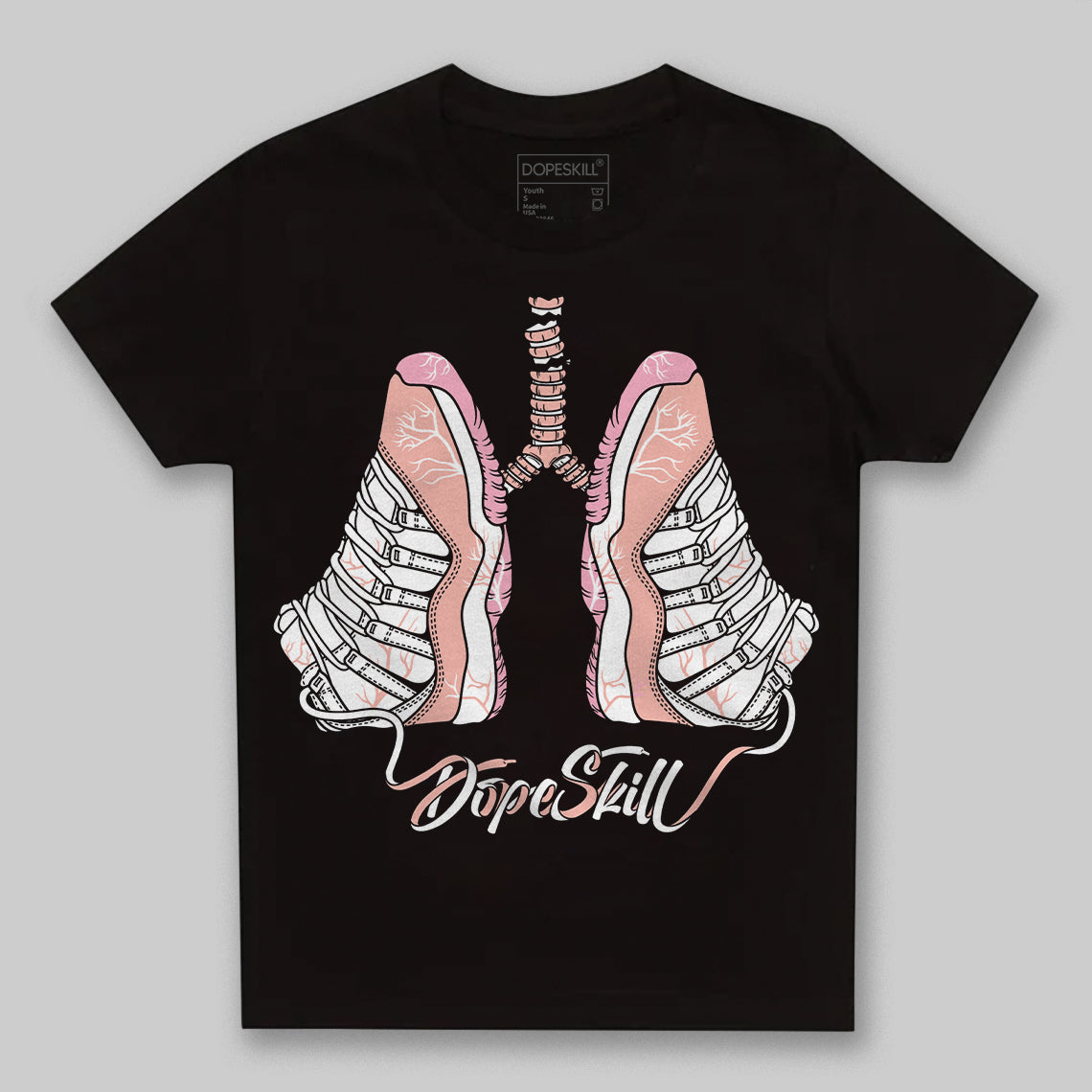 Legend Pink 11s superstreetwear Toddler Kids T-shirt Breathe Graphic