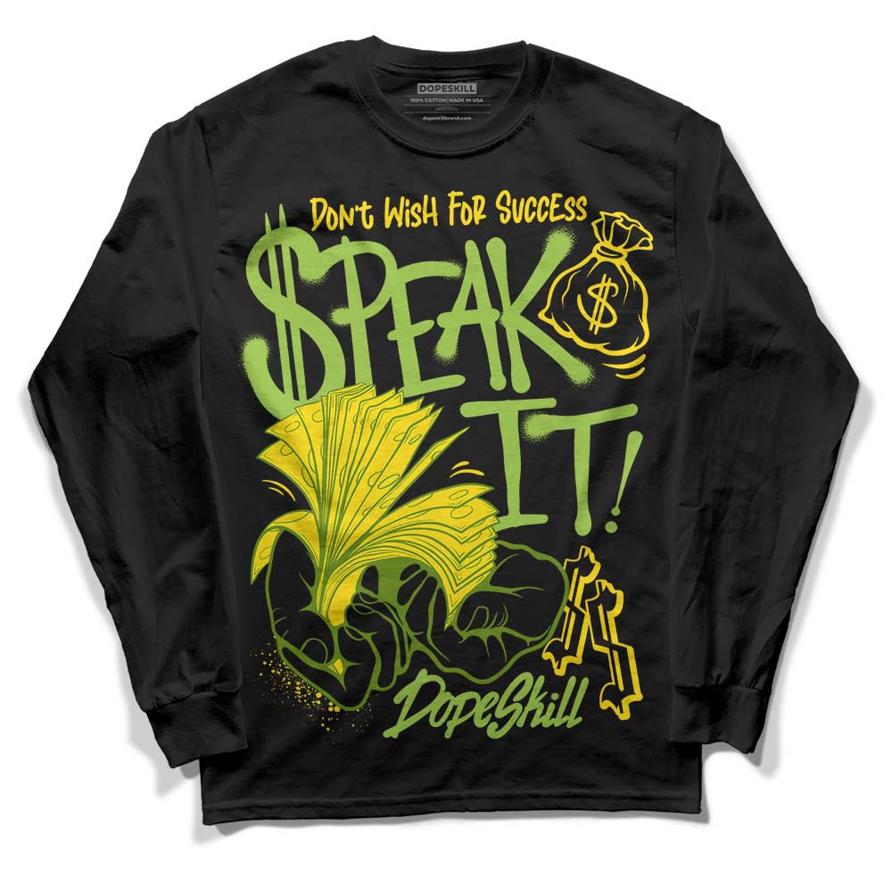 Dunk 'Chlorophyll' superstreetwear Long Sleeve T-Shirt Speak It Graphic
