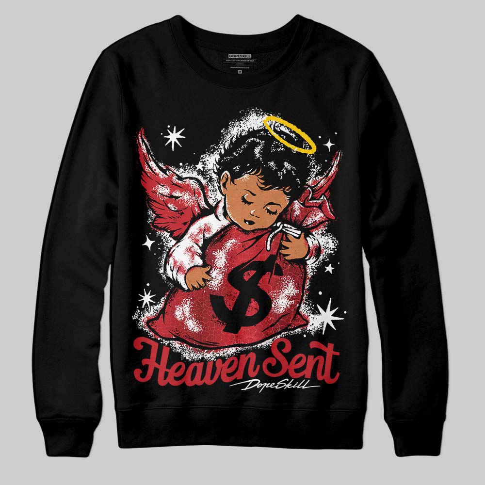 Ruby 1s superstreetwear Sweatshirt Heaven Sent Graphic