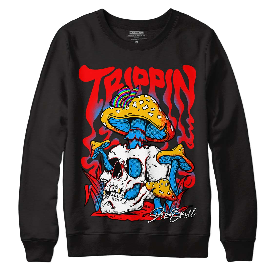 Fruity Pebbles Dunks superstreetwear Sweatshirt Trippin Graphic