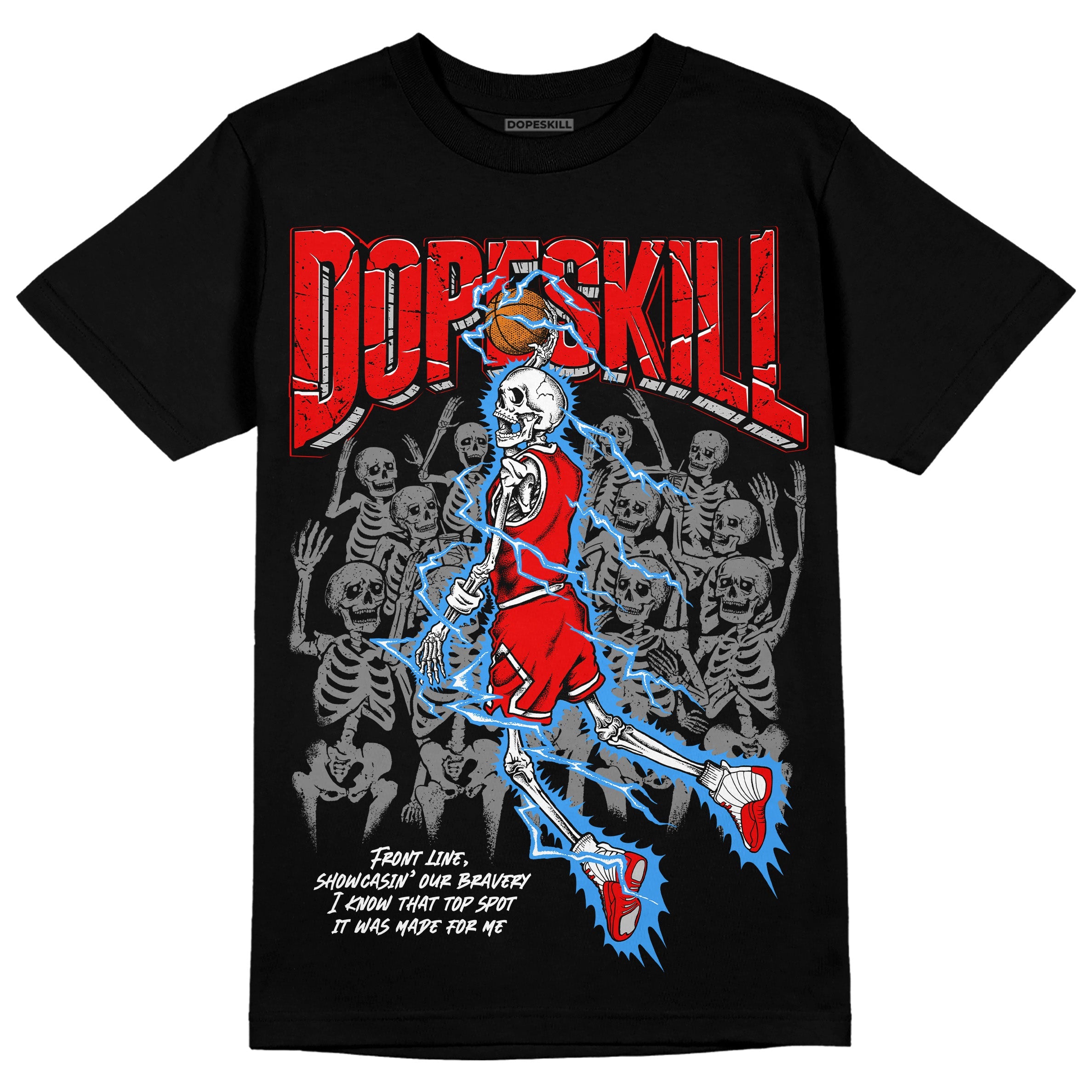 Cherry 12s superstreetwear T-Shirt Thunder Dunk Graphic