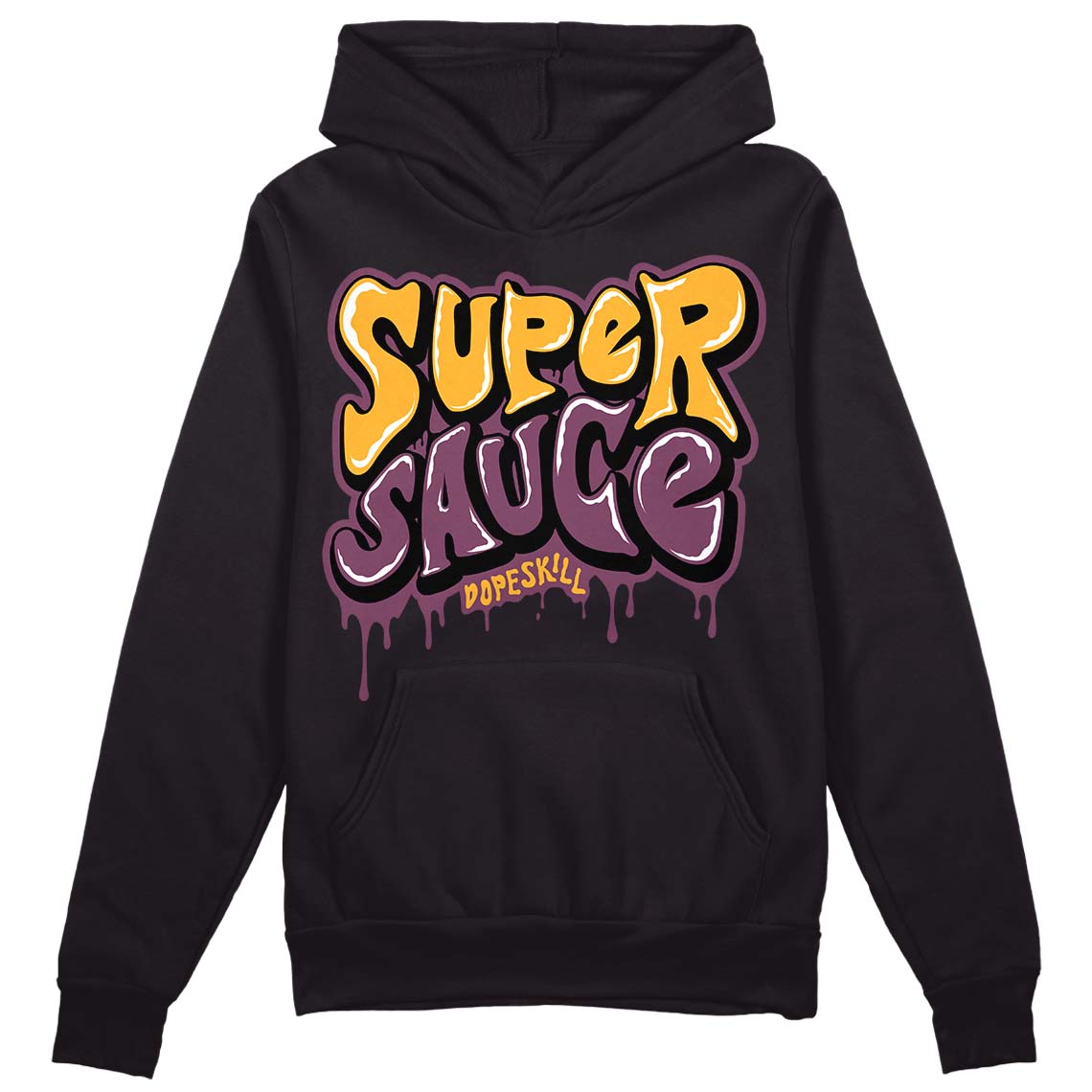 Brotherhood 1s High OG superstreetwear Hoodie Sweatshirt Super Sauce Graphic