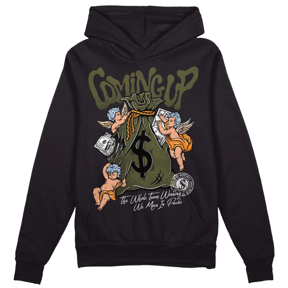 Olive 5s superstreetwear Hoodie Sweatshirt Money Bag Coming Up Graphic