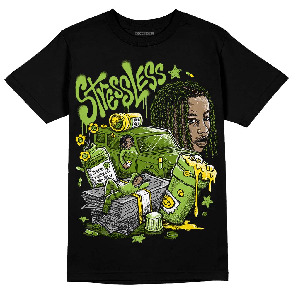 Dunk 'Chlorophyll' superstreetwear T-Shirt Stressless Graphic