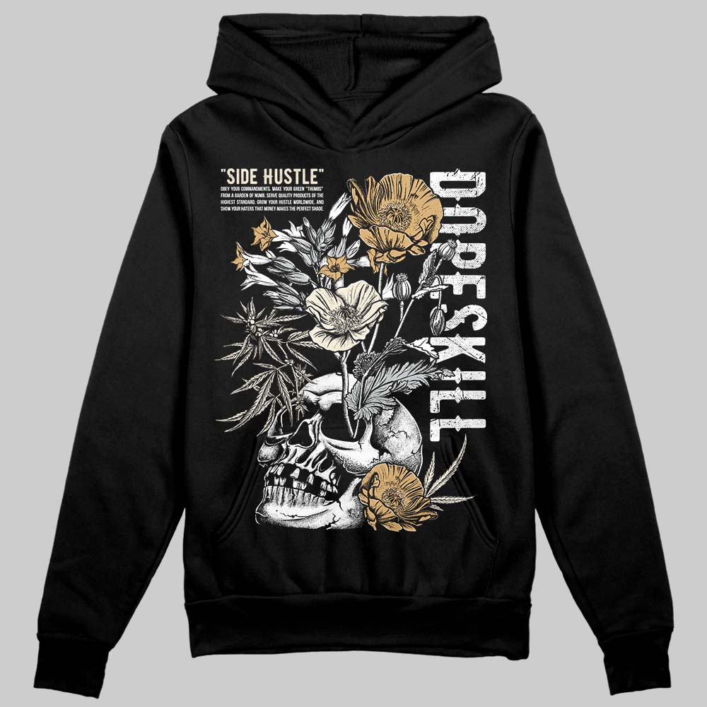 Reverse Metallic 5s superstreetwear Hoodie Sweatshirt Side Hustle Graphic