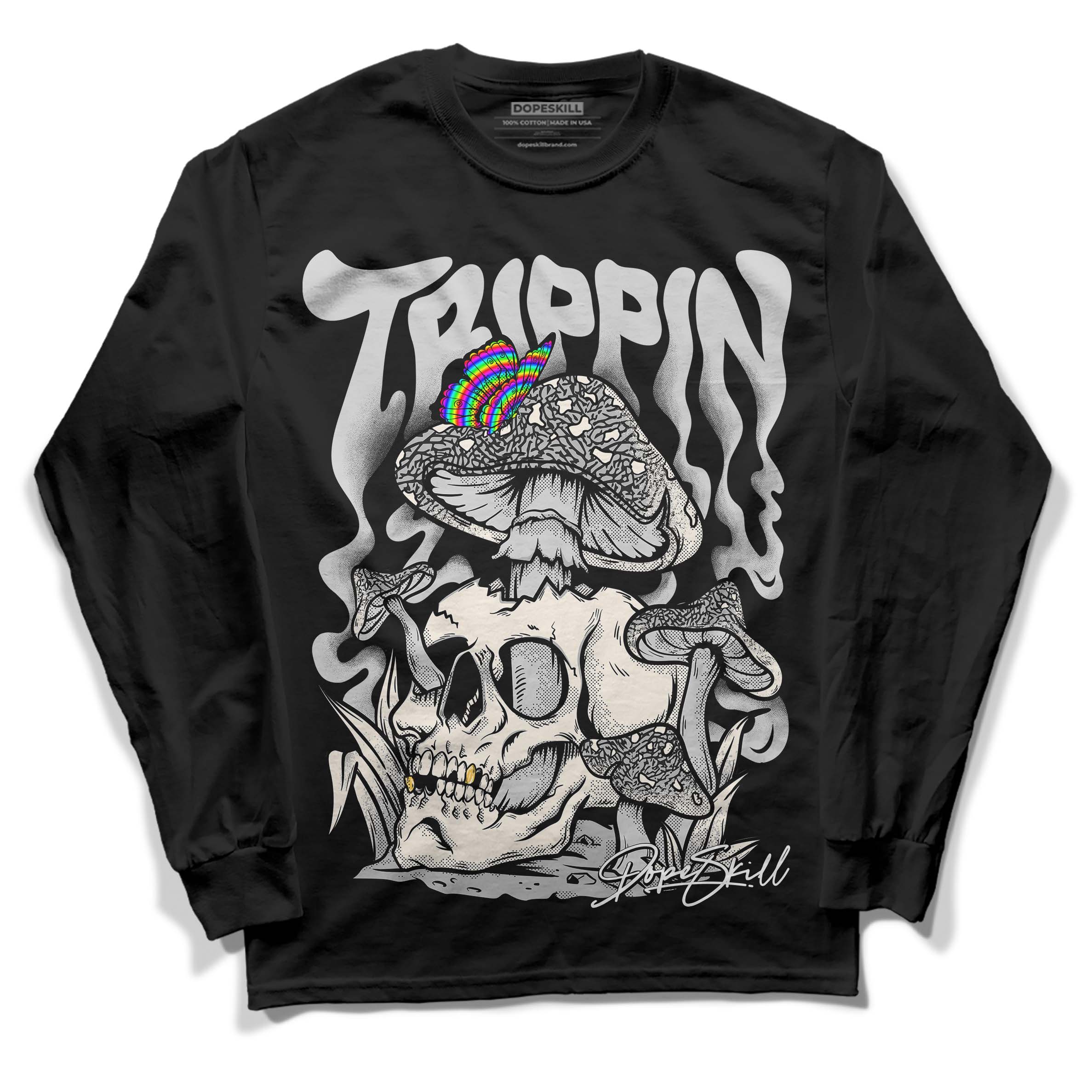 Off Noir 3s superstreetwear Long Sleeve T-Shirt Trippin Graphic