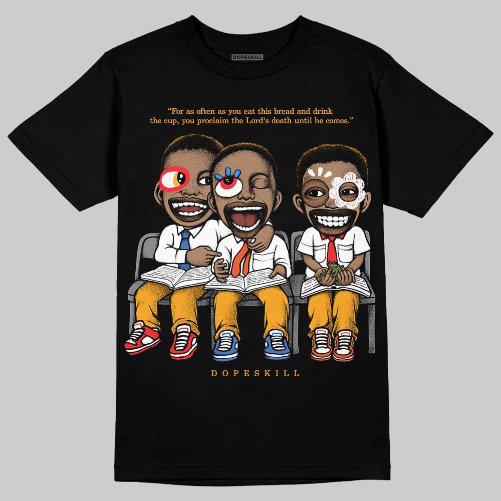 Black Taxi 12s superstreetwear T-Shirt First Sunday Graphic