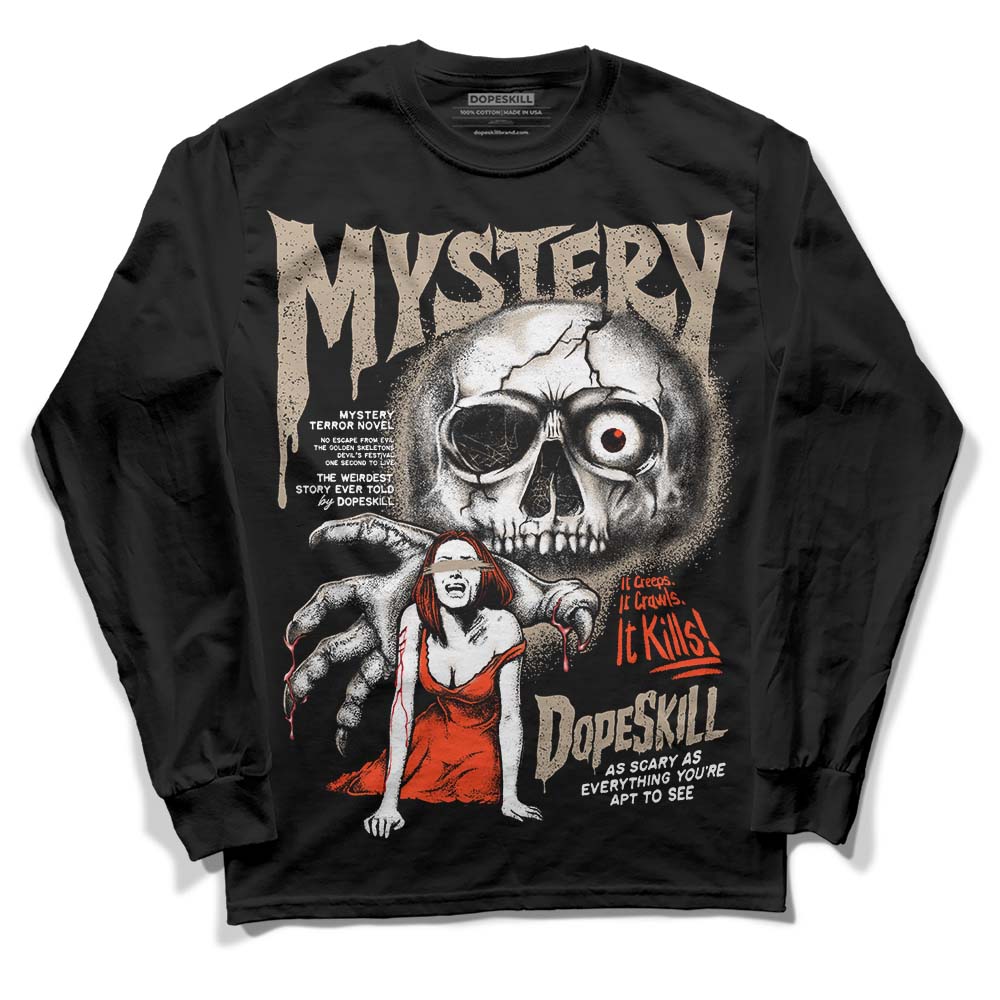 Latte 1s superstreetwear Long Sleeve T-Shirt Mystery Ghostly Grasp Graphic