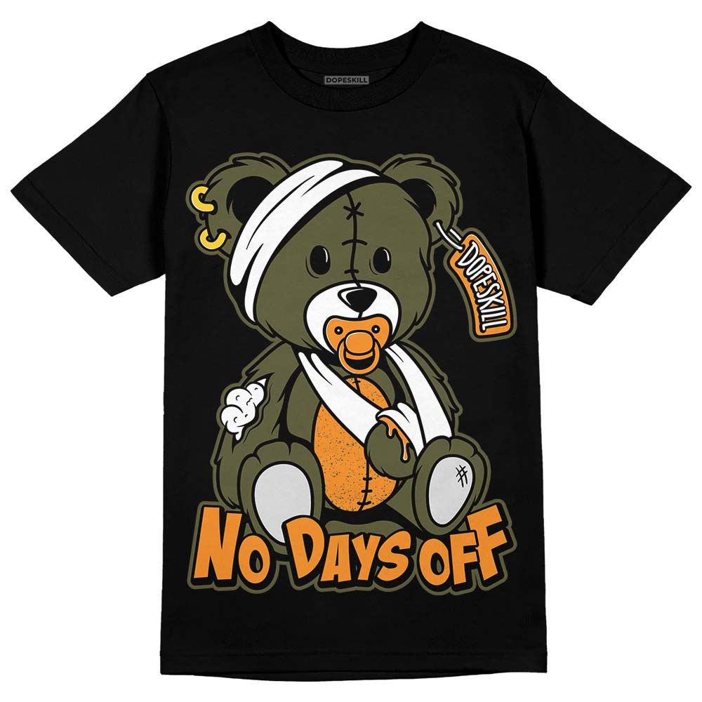 Olive 5s superstreetwear T-Shirt Hurt Bear Graphic