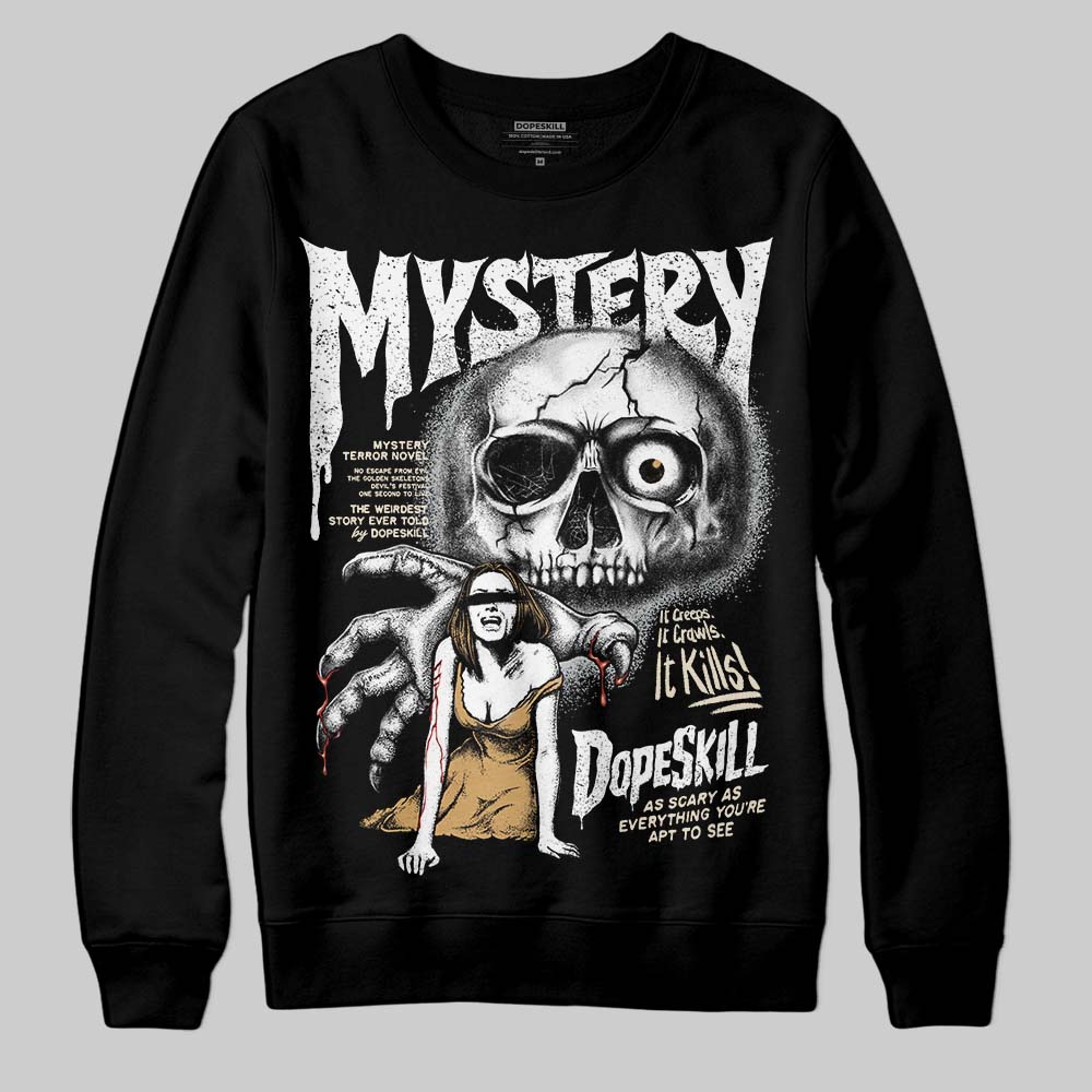 Reverse Metallic 5s superstreetwear Sweatshirt Mystery Ghostly Grasp Graphic