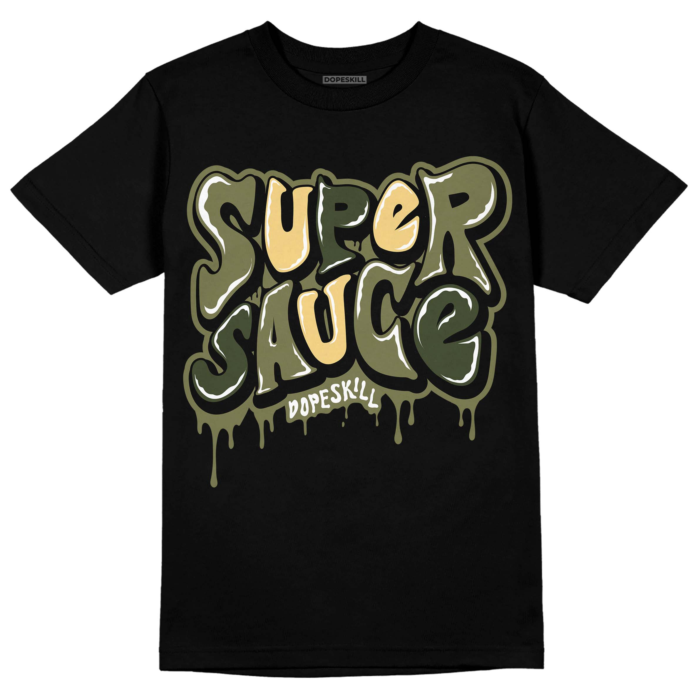 Craft Olive 4s superstreetwear T-Shirt Super Sauce Graphic