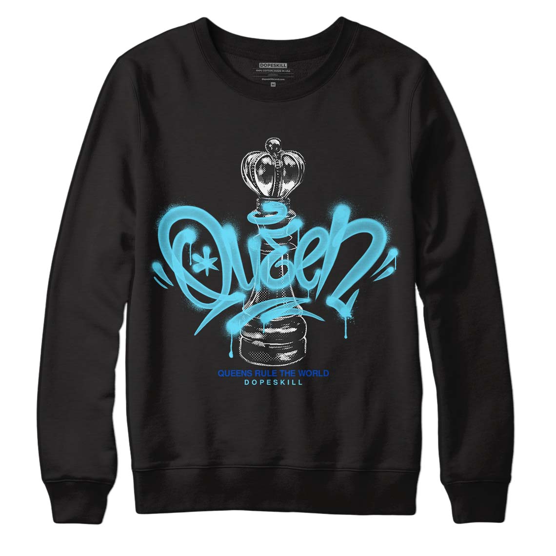 SB Dunk Argon superstreetwear Sweatshirt Queen Chess Graphic