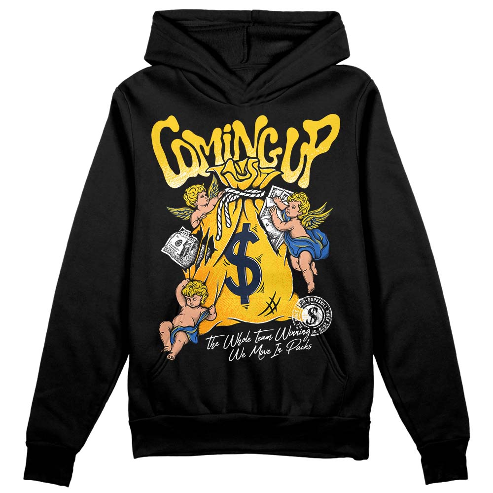Michigan Dunks superstreetwear Hoodie Sweatshirt Money Bag Coming Up Graphic
