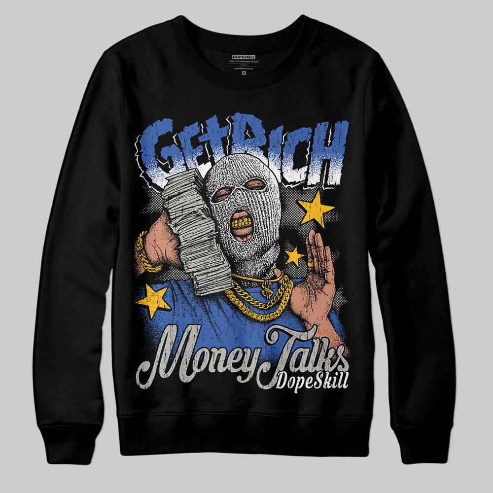 Lucky Shorts 3s superstreetwear Sweatshirt Get Rich Graphic