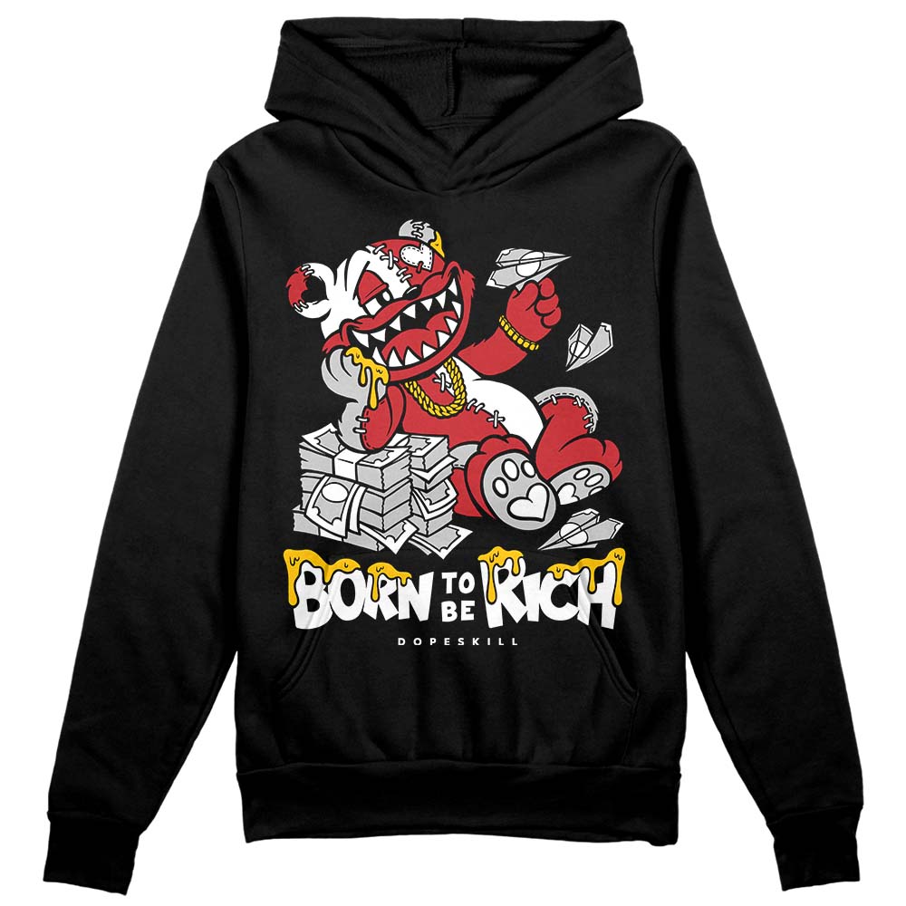 Red Taxi 12s superstreetwear Hoodie Sweatshirt Born To Be Rich Graphic