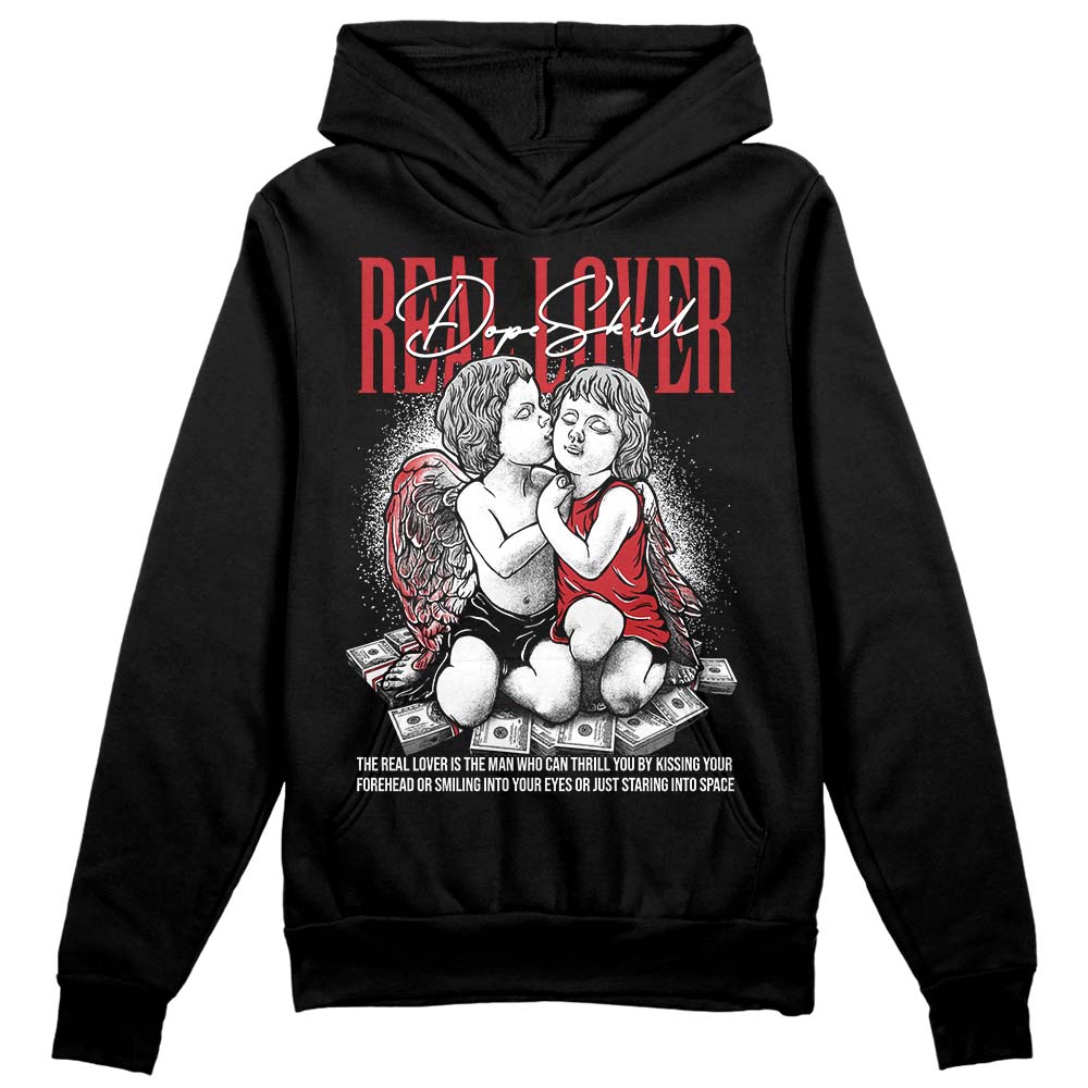 Red Taxi 12s superstreetwear Hoodie Sweatshirt Real Lover Graphic